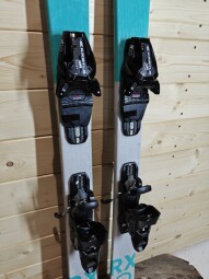 LYŽE KASTLE RX 8 156CM